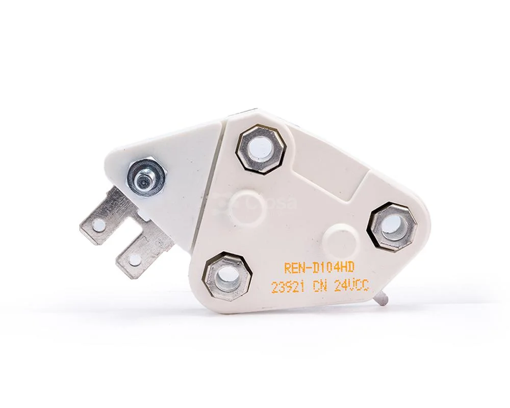 REGULADOR ALTERNADOR RENARD DELCO 24V 2 TER C/ TORNILLO 10si 20si 21si 22si 23si 33si 34si D104HD
