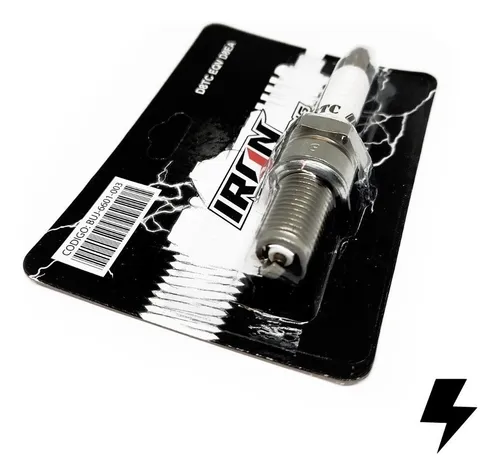 BUJIA PARA MOTOCICLETA CS125 DS125 DS150 WS150 IRON RACIN BUJ-6601-004