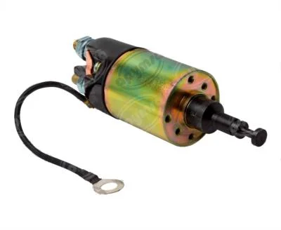 SOLENOIDE MARCHA MITSUBISHI PLGR 39MT VOLVO KENWORTH MACK CUMMINS 12V 4 TORNILLOS 3660500 / 66-8398 VALUE