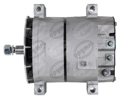 ALTERNADOR AUTOMOTRIZ DELCO 34SI SIN CEPILLOS FREIGHTLINER 2000 MOTOR DETROIT 12V 135A 2 TER A23041 / 8096 IMPORTADO