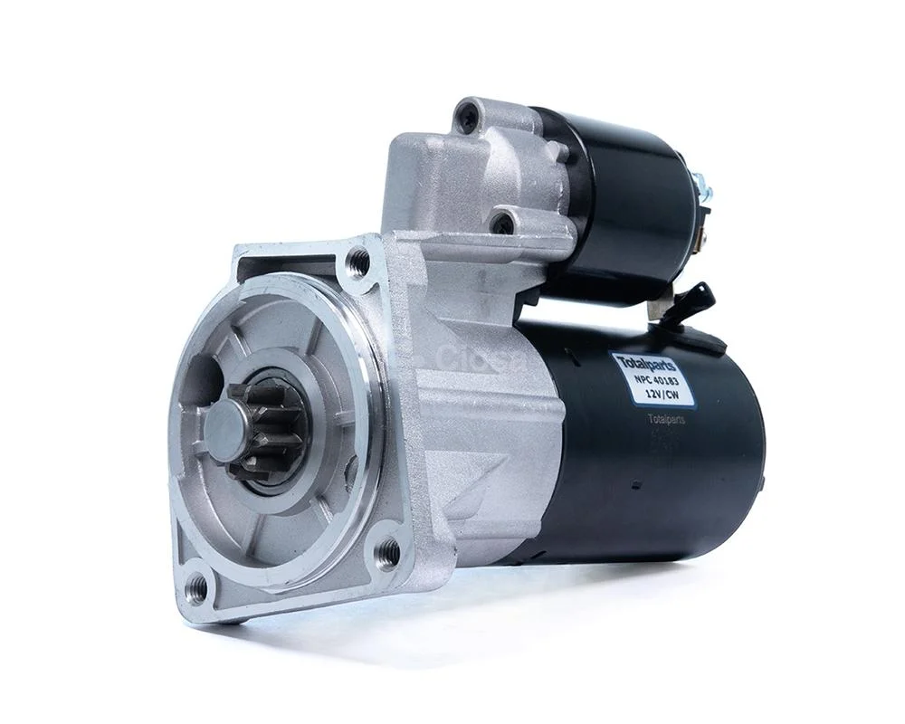 MARCHA AUTOMOTRIZ BOSCH PMGR VW POINTER VAN 12V 9DTS 1.1kW GIRO DER 40183 / 30206 TOTAL