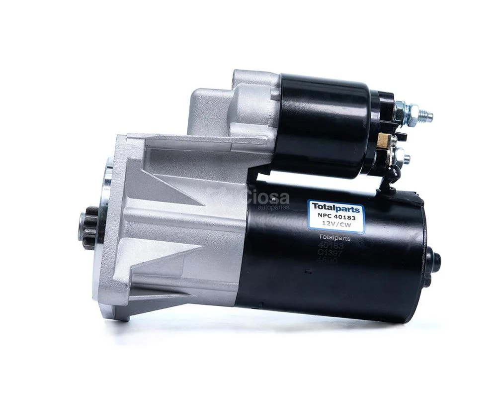 MARCHA AUTOMOTRIZ BOSCH PMGR VW POINTER VAN 12V 9DTS 1.1kW GIRO DER 40183 / 30206 TOTAL