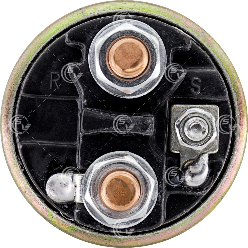 SOLENOIDE MARCHA DELCO PG200 PG250 PMGR SD210 SD260 CHEVROLET CAVALIER 12V 3 TORNILLOS S03287 / 66-121