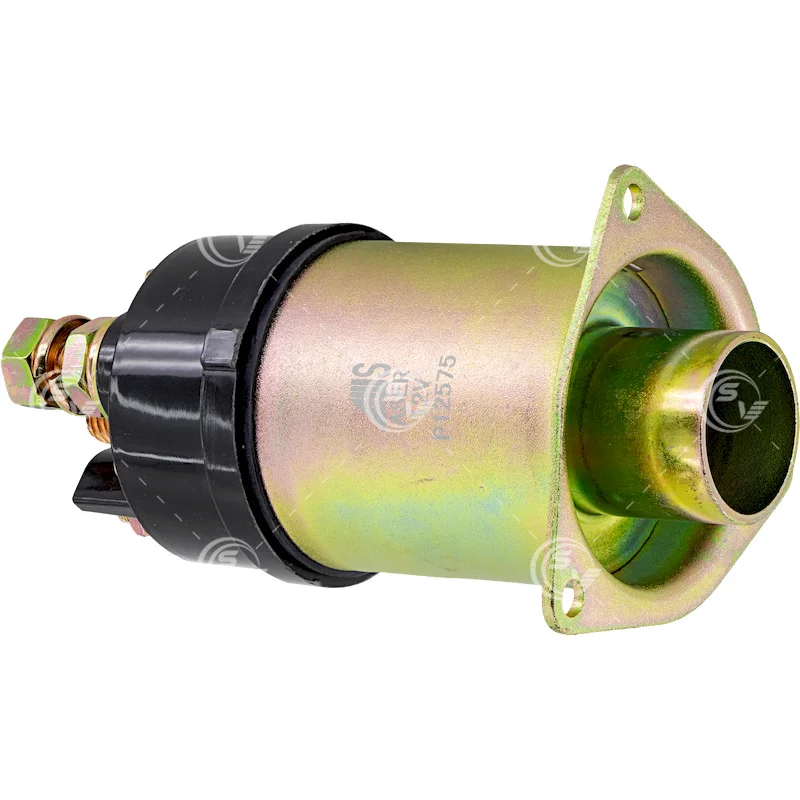 SOLENOIDE MARCHA DELCO 42MT 12V 4 TORNILLOS 005067F1 / 66-113 JUST PARTS USA