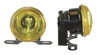 FARO DE HALOGENO REDONDO AMBAR JUEGO DE 2 PIEZAS HY085 TB100A 006073F5 IMPORTADO