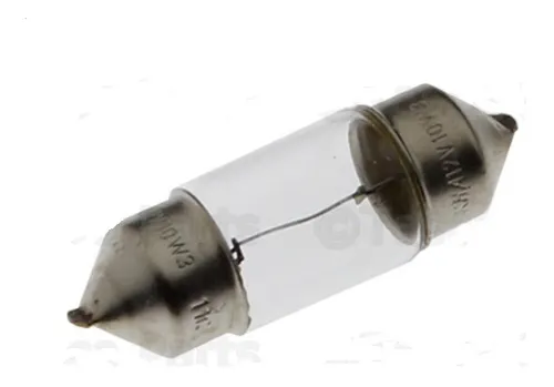 FOCO ASER 12V 5W LUZ INTERIOR CLARO 10X31 MY2513