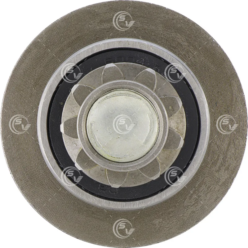 BENDIX MARCHA MITSUBA HONDA ACCORD ACURA CIVIC CR-X PRELUDE 9DTS 18E GIRO CW 39576 / 54-8500 / 0815 TOTAL