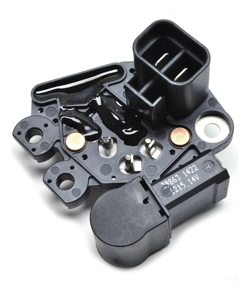 REGULADOR ALTERNADOR VALEO 12V 70 AMP 2 TER PARA ALTERNADOR HYUNDAI ATOS KIA M569 IMPORTADO