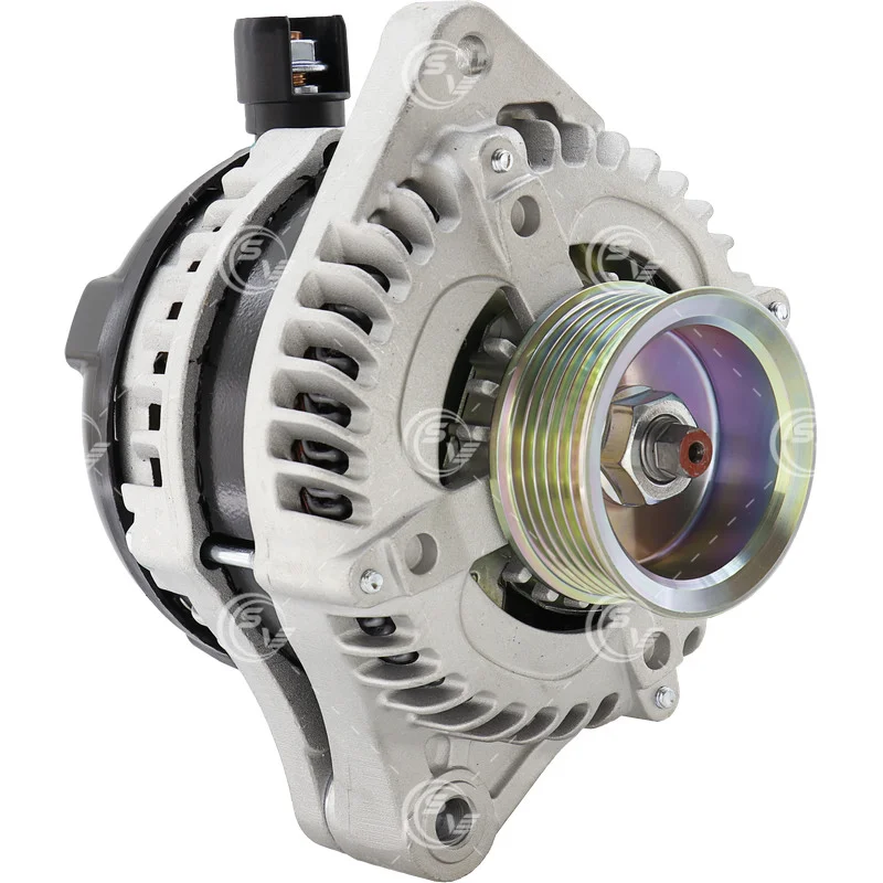 ALTERNADOR AUTOMOTRIZ NIPPONDENSO IR/IF HONDA PILOT ODYSSEY ACURA 4 TER 6 RAN 12V 130A GIRO DER A13914 / 11391