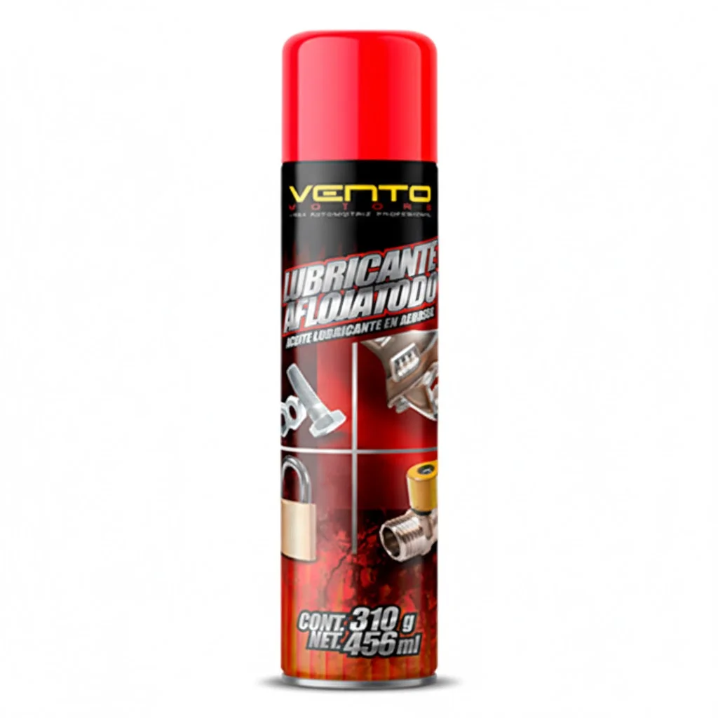 AFLOJA TODO VENTO DESOXIDANTE Y LUBRICANTE CON PODER PROTECTOR 456ml