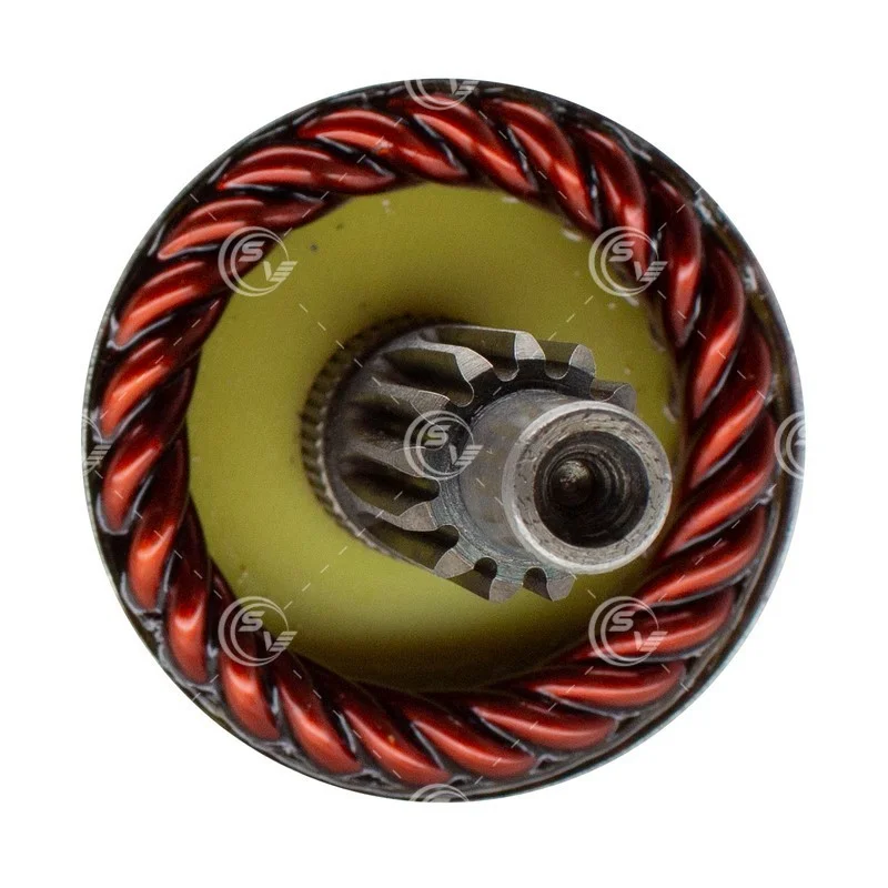 ARMADURA MARCHA MITSUBISHI PLGR TRACTO CATERPILLAR DIESEL 24V 13DTS A83404 / 61-8340