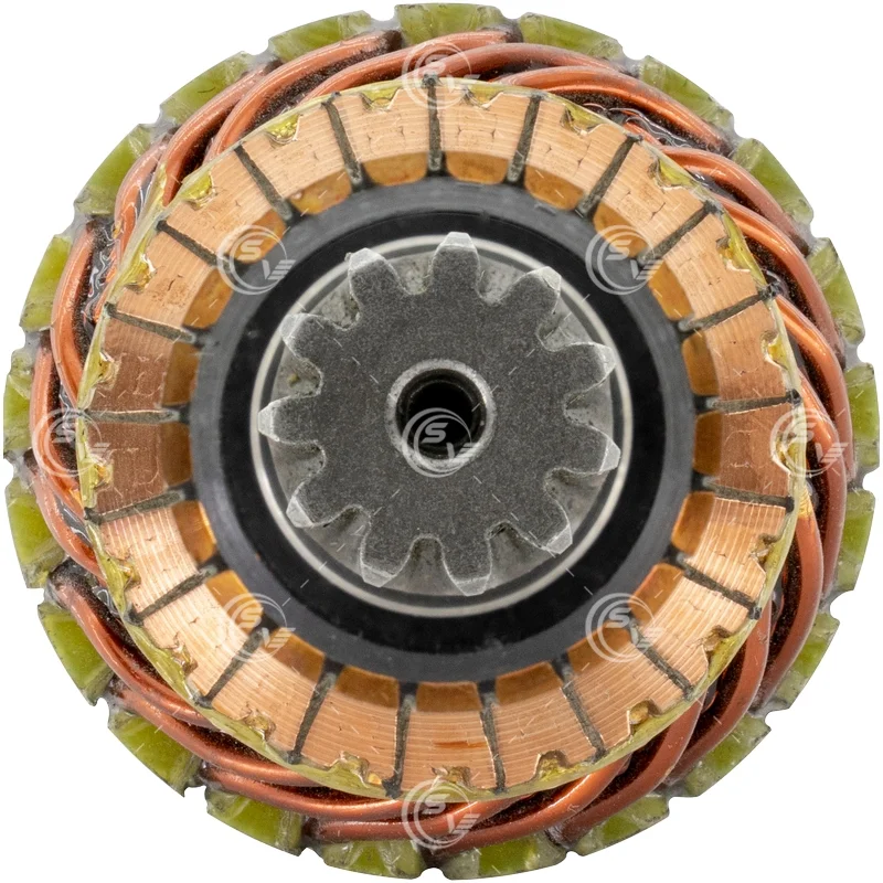 ARMADURA MARCHA HITACHI NISSAN SENTRA T/A 12V 11DTS 0343000 / 61-8100 IMPORTADO