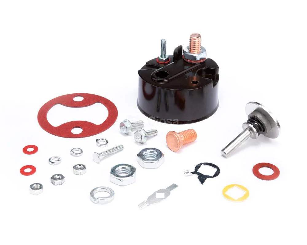 REPUESTO DE SOLENOIDE MARCHA DELCO BOTELLA NORMAL 12V 38697 / 66-1216 TOTAL