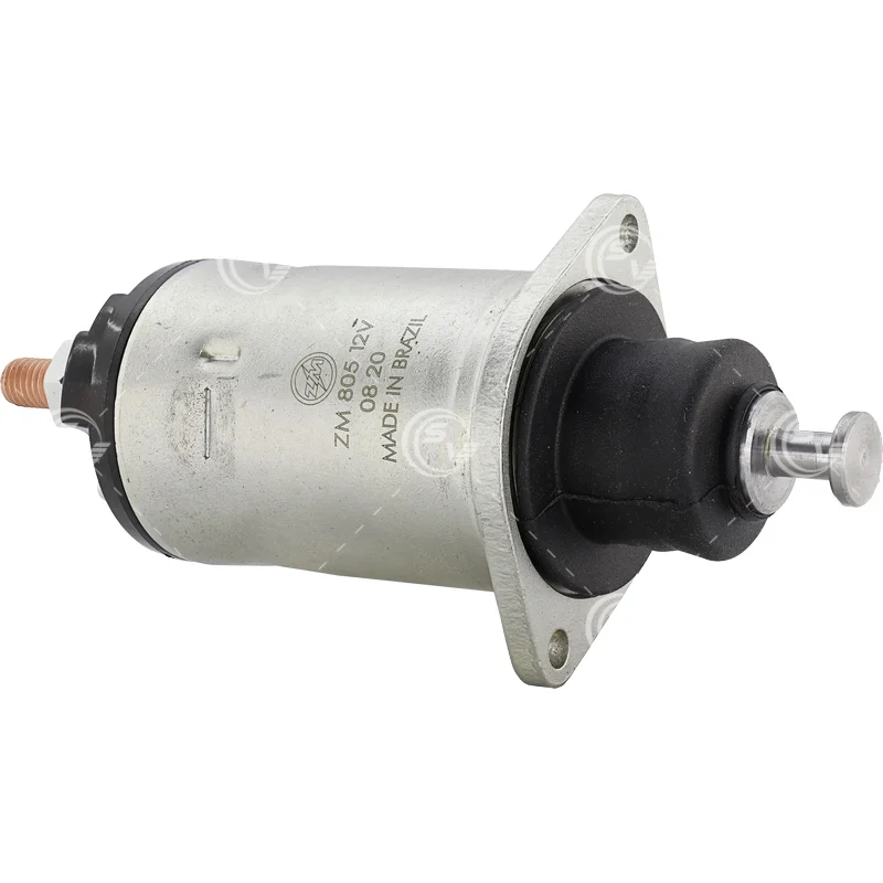 SOLENOIDE MARCHA DELCO OSGR 28MT CUMMINS 12V 3 TORNILLOS ZM805 / 66-8404