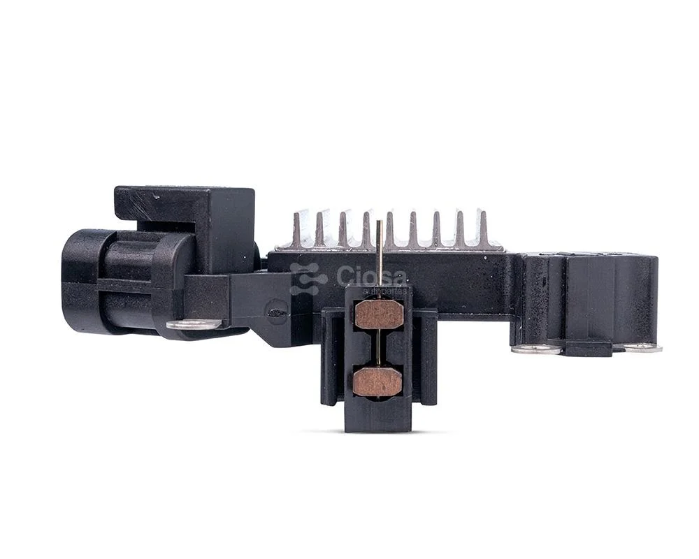 REGULADOR ALTERNADOR TOTAL HITACHI 12V 130A 2 TER NISSAN ARMADA PATHFINDER TITAN LAMPARA IH746