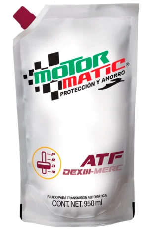 ACEITE MOTOR MATIC PARA TRANSMISION AUTOMATICA ATF DEXIII-MERC 950ml