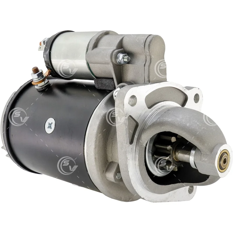 MARCHA AUTOMOTRIZ LUCAS M127 M50 TRACTOR CASE FORD 3910 FORDSON NEW HOLLAND 12V 10DTS 2.8kW GIRO DER M16608 ASER