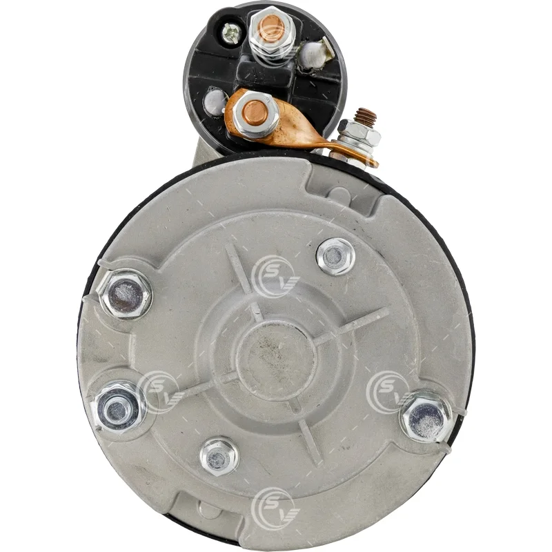 MARCHA AUTOMOTRIZ LUCAS M127 M50 TRACTOR CASE FORD 3910 FORDSON NEW HOLLAND 12V 10DTS 2.8kW GIRO DER M16608 ASER