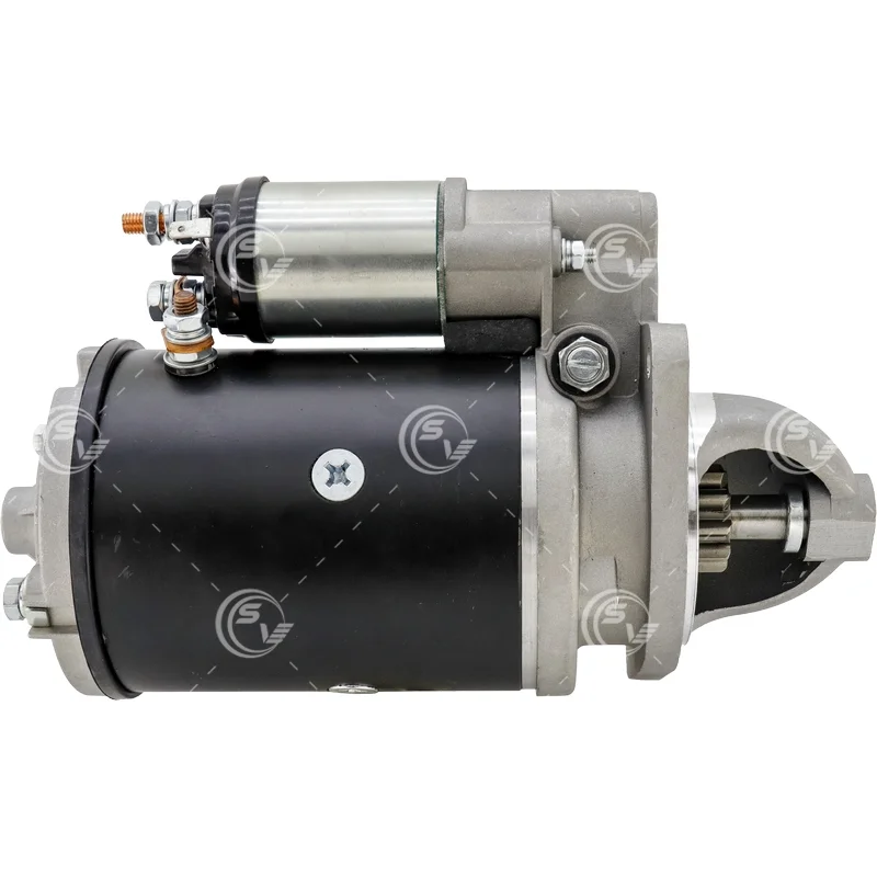 MARCHA AUTOMOTRIZ LUCAS M127 M50 TRACTOR CASE FORD 3910 FORDSON NEW HOLLAND 12V 10DTS 2.8kW GIRO DER M16608 ASER