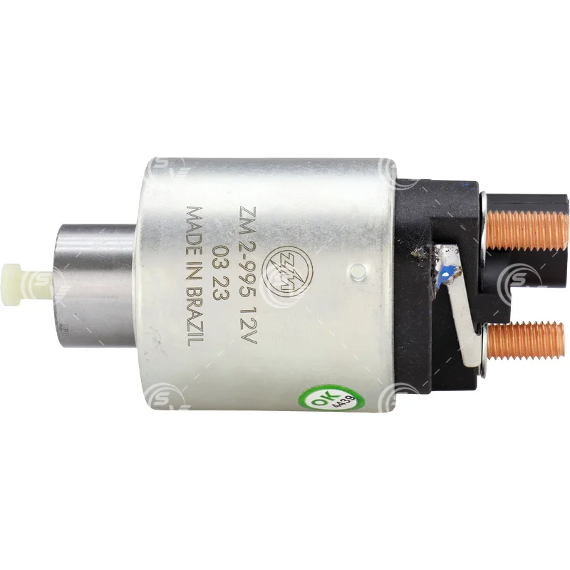 SOLENOIDE MARCHA MITSUBISHI KIA RIO SPORTAGE C/CUADRADO 12V ZM2995