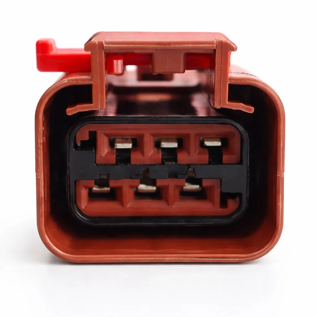 CONECTOR BOMBA DE GASOLINA RANGER MODERNA 6 CABLES