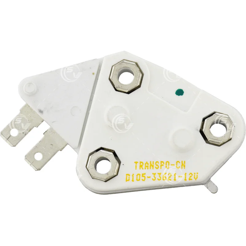 REGULADOR ALTERNADOR DELCO SERIES 12SI 17SI INTEGRADO SIN PUENTE 12V 60 AMP 2 TER D105 PREMIUM