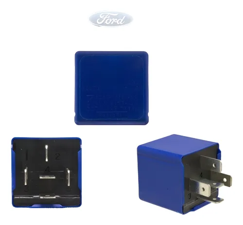 DESTELLADOR DE LUCES FORD PICK UP INTERMITENTE Y DIRECCIONAL 5 TER 12V AZUL F33503 / F65Z13350AA