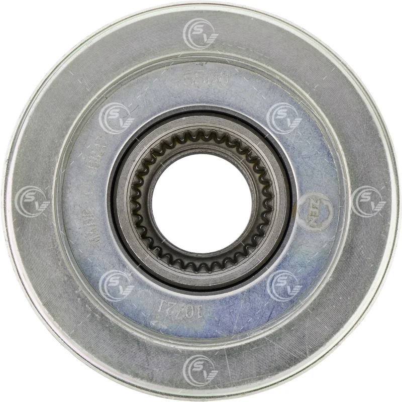POLEA CLUTCH ALTERNADOR HITACHI INFINITI NISSAN ALTIMA FRONTIER 6 RAN GIRO DER TIM81107 / 24-81107 / 5500