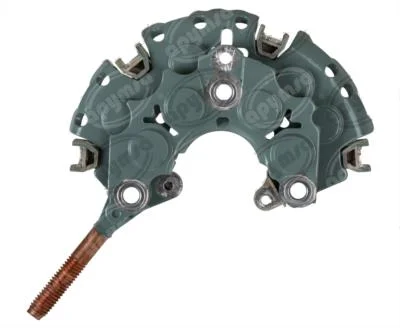 PORTA DIODO ALTERNADOR DENSO ACURA TOYOTA DODGE JEEP MAZDA 8 DIODOS 12V 100-120A 43736 / INR733P TOTAL
