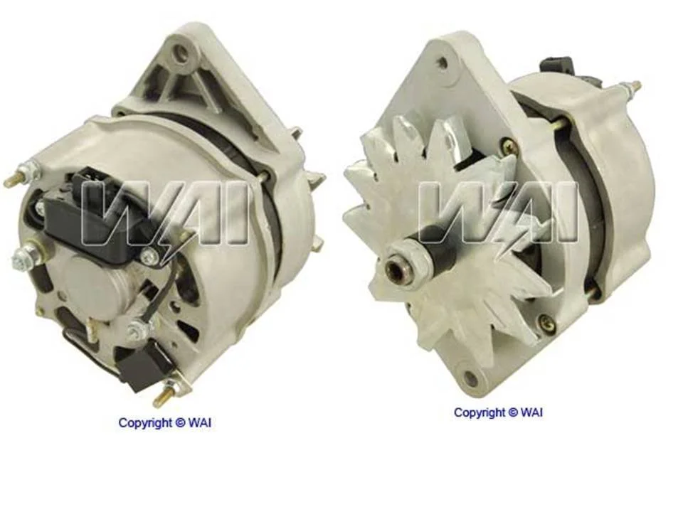 ALTERNADOR AUTOMOTRIZ BOSCH THERMOKING JOHN DEERE SIN POLEA 12V 90A 12614 WAI