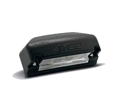 PLAFON LUZ DE PLACA 12-24V PL-165BN-AY-B TRO-GRIM