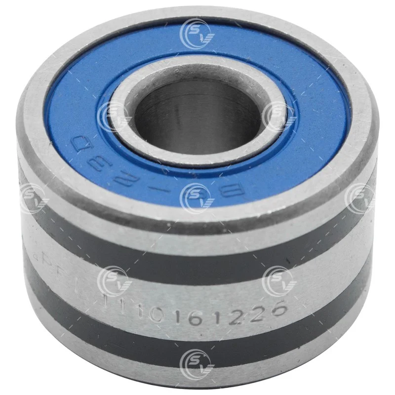 BALERO PFI B8-23D CON PISTA PARA ALTERNADOR MANDO MITSUBISHI ANCHO COLECTOR GRANDE
