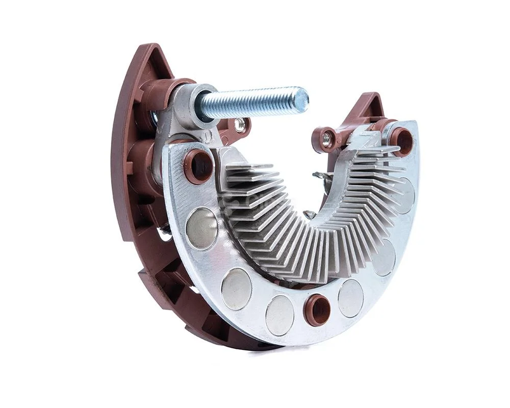 PORTA DIODO ALTERNADOR MITSUBISHI NISSAN X-TRAIL SENTRA VERSA CHRYSLER 200 12 DIODOS 12V 110A P21227 / IMR12200