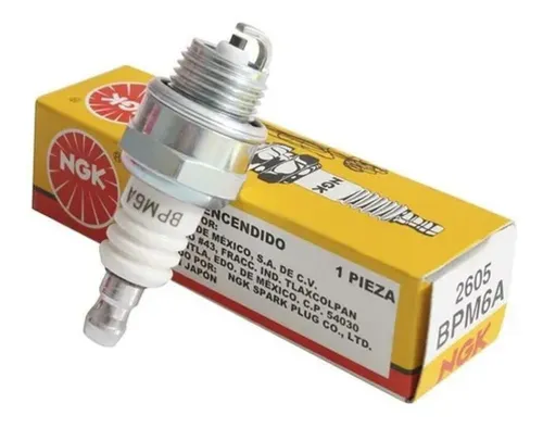 BUJIA MOTOSIERRA 2 TIEMPOS 2605 BPM6A NGK