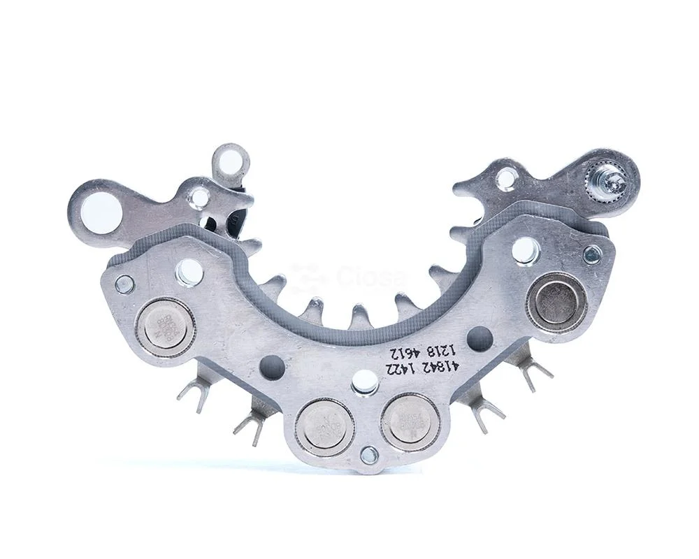 PORTA DIODO ALTERNADOR HITACHI NISSAN SENTRA ALTIMA ISUZU 8 DIODOS 12V 80A P73905 / IHR739