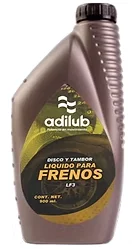 ACEITE ADILUB PARA FRENOS DISCO Y TAMBOR LF-3 250ml