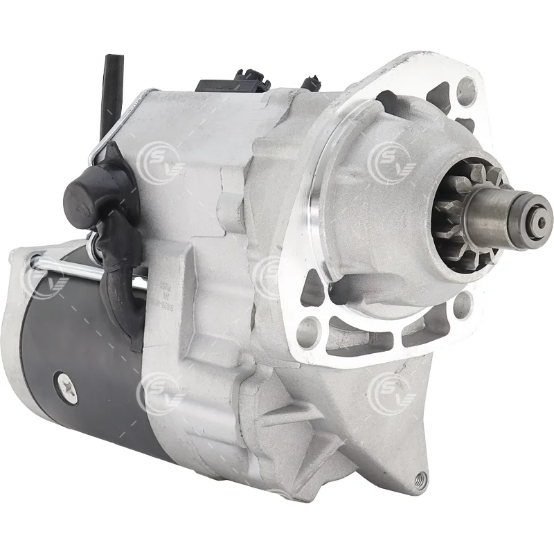 MARCHA AUTOMOTRIZ NIPPONDENSO OSGR JOHN DEERE MARINO COSE EXCAVADORA 24V 11DTS 7.5kW GIRO DER M19848 ASER