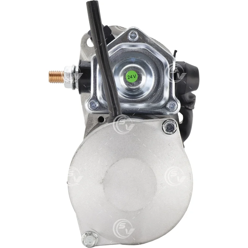 MARCHA AUTOMOTRIZ NIPPONDENSO OSGR JOHN DEERE MARINO COSE EXCAVADORA 24V 11DTS 7.5kW GIRO DER M19848 ASER