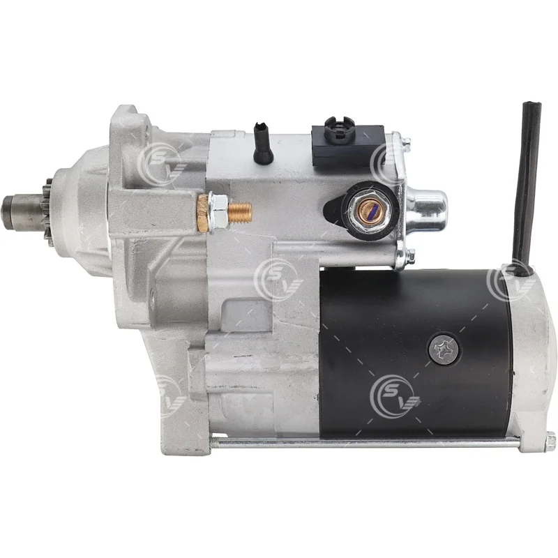 MARCHA AUTOMOTRIZ NIPPONDENSO OSGR JOHN DEERE MARINO COSE EXCAVADORA 24V 11DTS 7.5kW GIRO DER M19848 ASER