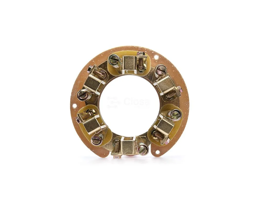 PORTA CARBON TOTAL PARA MARCHA DELCO SERIE 50MT CARTEPILLAR 12 CARBONES 12V-24V 02654 / 69104