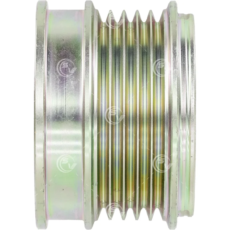 POLEA CLUTCH ALTERNADOR BOSCH VW BEETLE BORA JETTA PASSAT IZQUIERDO 5 RANURAS P91298 / 5505 / 24-91298