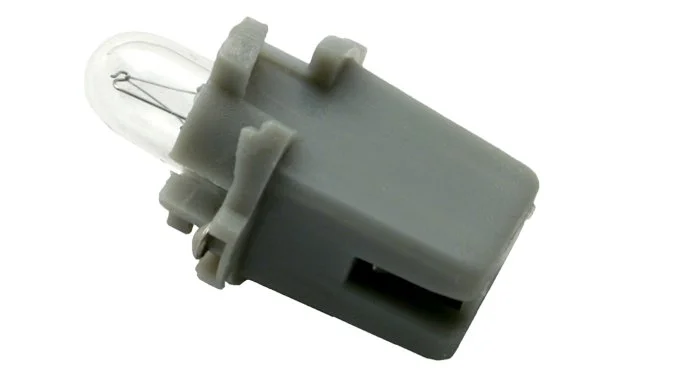 FOCO HELLA MINI 007997051 12V 1.2W TABLERO BASE GRIS