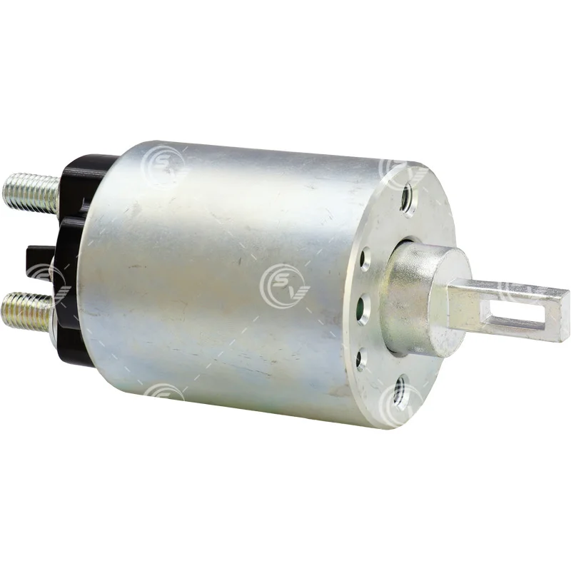SOLENOIDE MARCHA HITACHI NISSAN KING CAP ISUZU JOHN DEERE PICK UP D21 12V 3 TORNILLOS ZM1782 / 66-8113