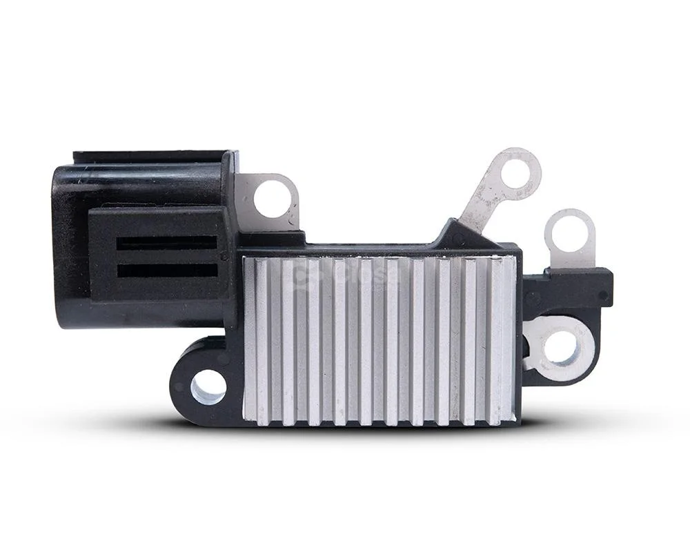REGULADOR ALTERNADOR PREMIUM HITACHI 12V 60-80 AMP 2 TER NISSAN TSURU GS IZQUIERDO IH762