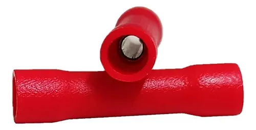 TERMINAL DE CONECTOR AISLADO TOPE ROJO CAL 18-22 CBVS1 IMPORTADO