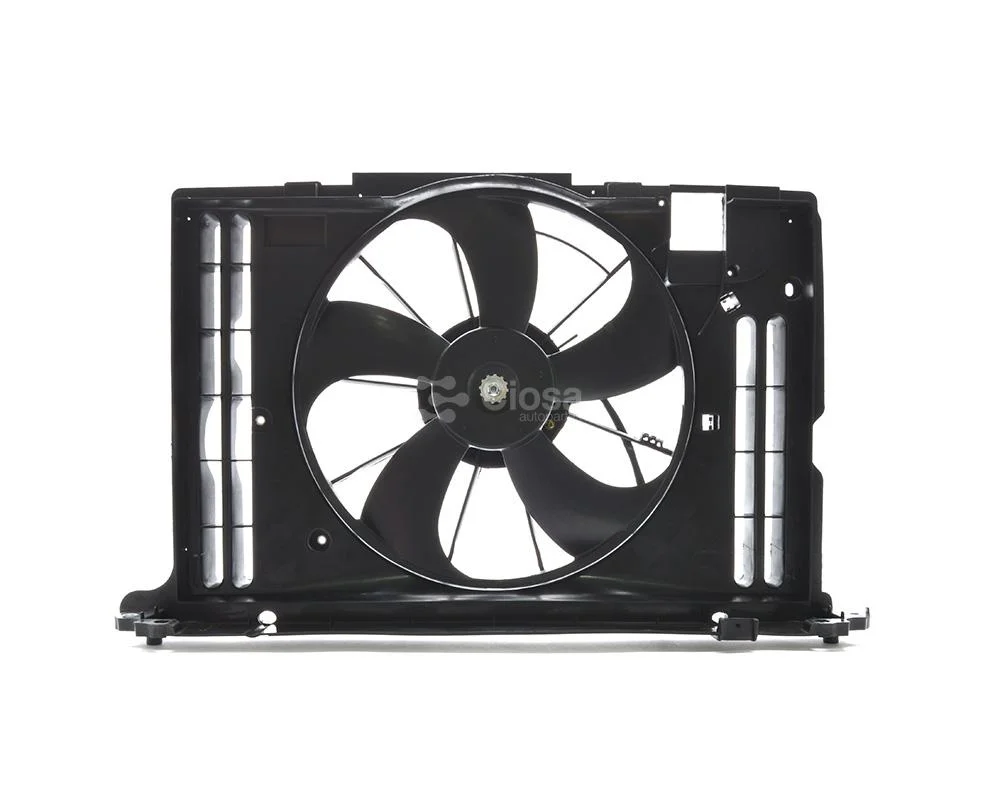 MOTOVENTILADOR RADIADOR PONTIAC VIDE TOYOTA COROLLA MATRIX 2 TER 5 ASPAS 12V 47337 TOTAL
