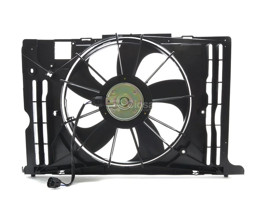 MOTOVENTILADOR RADIADOR PONTIAC VIDE TOYOTA COROLLA MATRIX 2 TER 5 ASPAS 12V 47337 TOTAL