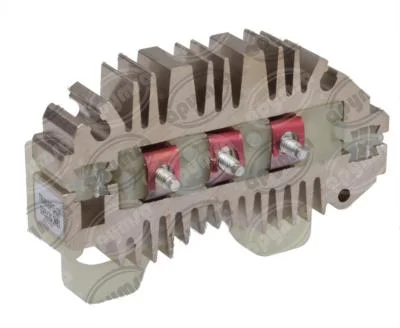 PORTA DIODO ALTERNADOR DELCO 17SI CHEVROLET 9 DIODOS 12V 97-108A DR5170 / 31-105 TRANSPO