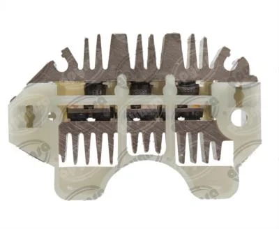 PORTA DIODO ALTERNADOR DELCO 17SI CHEVROLET 9 DIODOS 12V 97-108A DR5170 / 31-105 TRANSPO