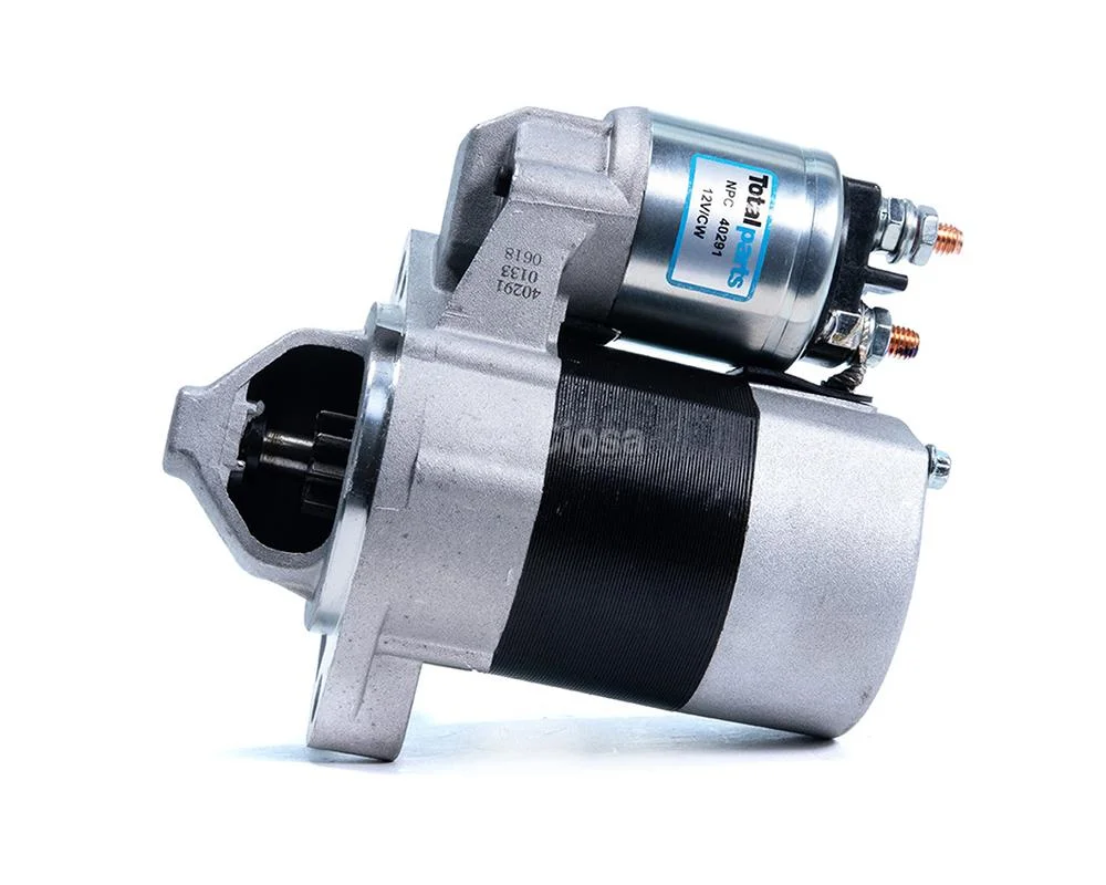 MARCHA AUTOMOTRIZ VALEO PMGR FORD COURIER ESCORT FIESTA IKON KA 12V 9DTS 0.8kW GIRO DER 40291 / 31238 TOTAL